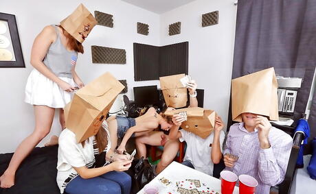 Sexy women Joseline Kelly and Alexa Nova enjoy amazing group sex scene 