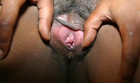 Excellent teen Liz in panties exposes her butt and hairy pussy 